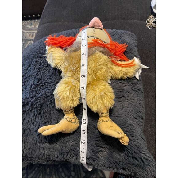 Wild Things Kids Orange Where the Wild Things Are Sipi 1980s Plush Toy - Picture 4 of 12